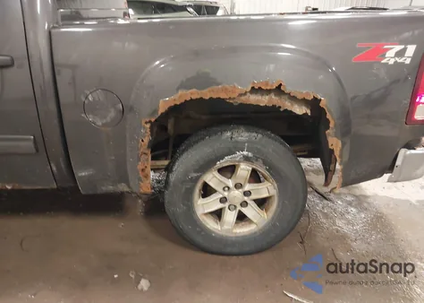 2010 GMC Sierra 1500 Sle из США, поврежденный, VIN 3GTRKVE31AG151461